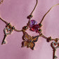 Mariposa Princess Friendship Bracelets