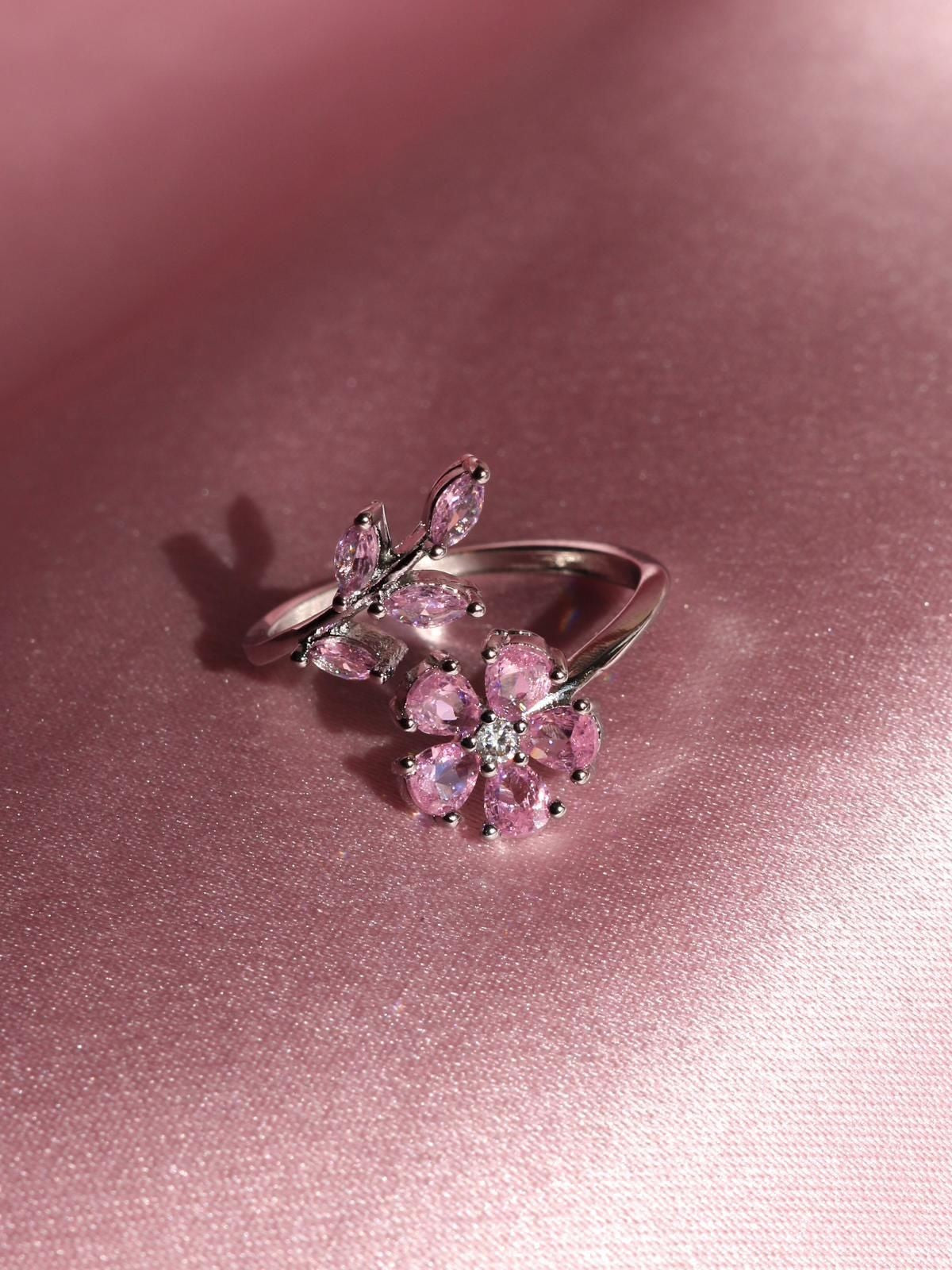 Pink Flower Dream Ring