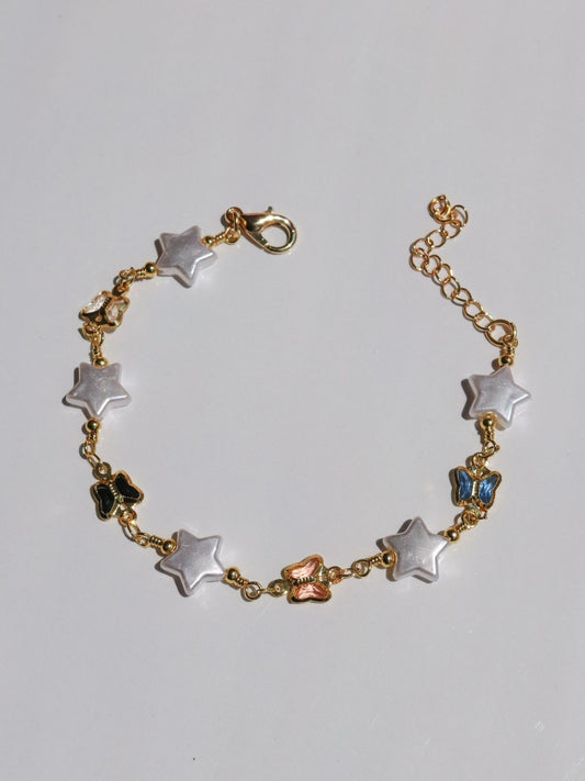 Butterfly Star Bracelet