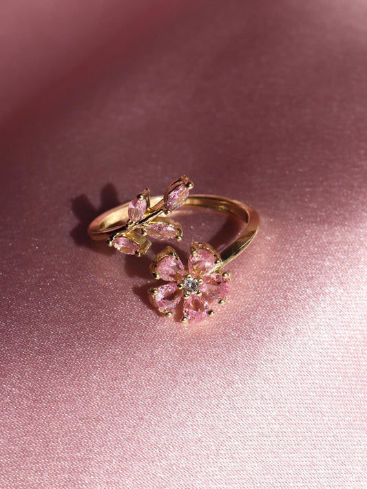 Pink Flower Dream Ring