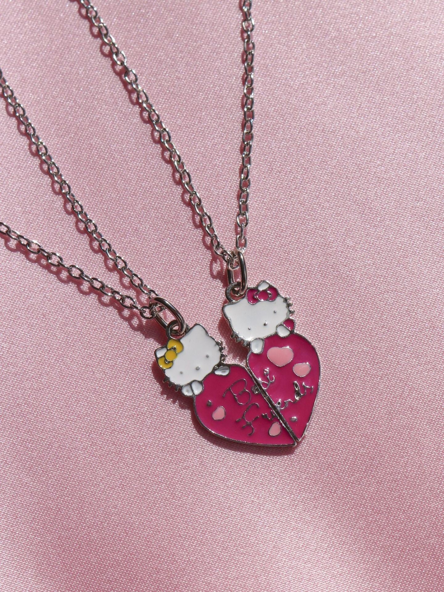 Best Friends Hello Kitten Necklace