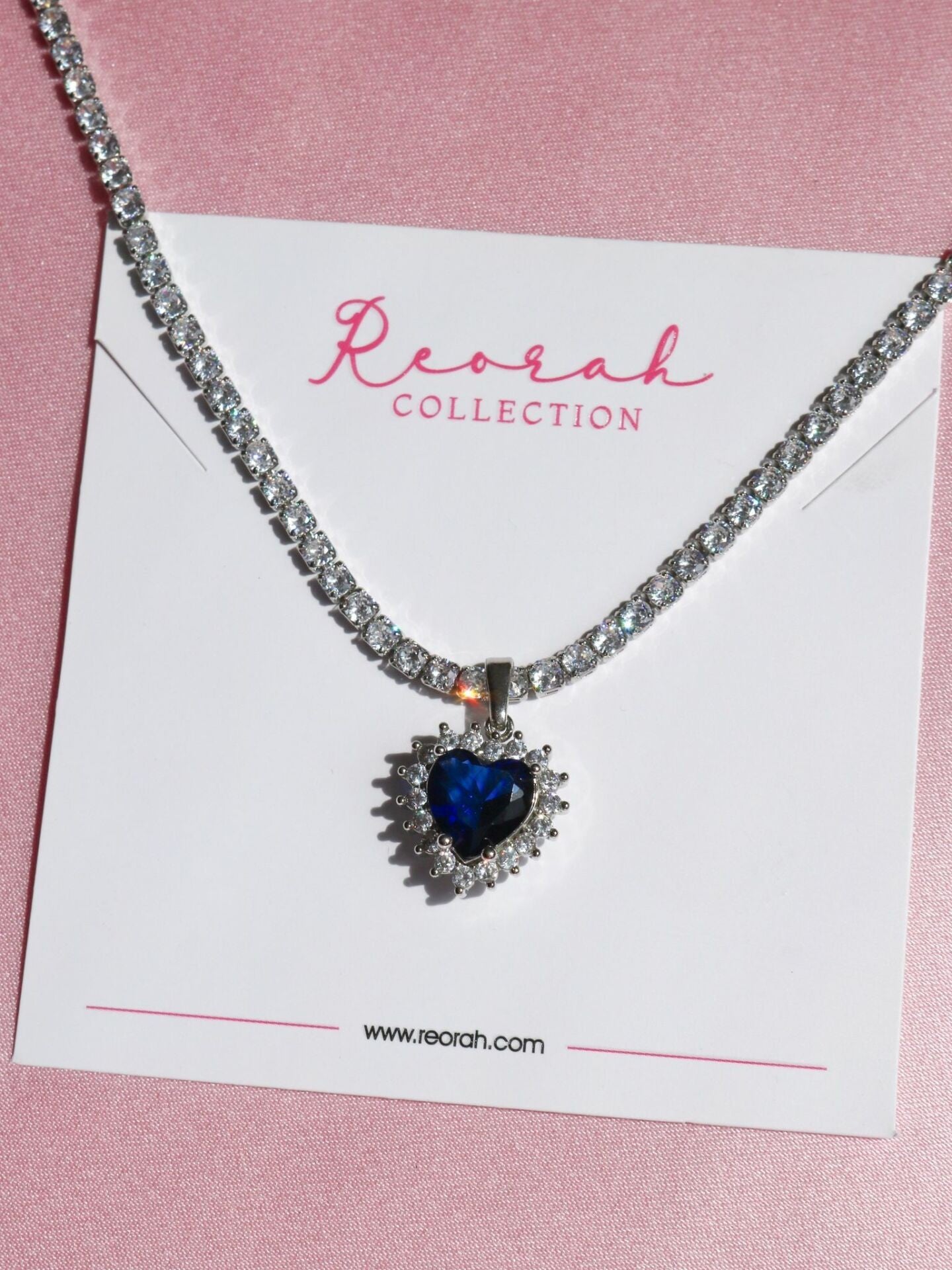 Titanic Heart of the Ocean Choker