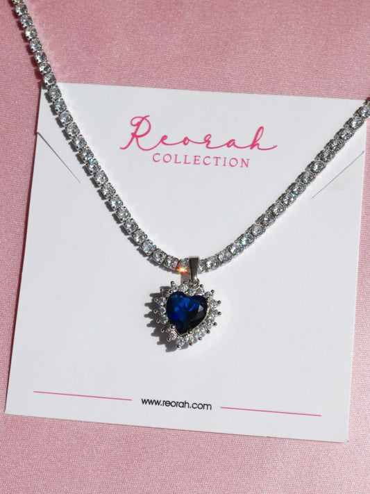 Titanic Heart of the Ocean Choker