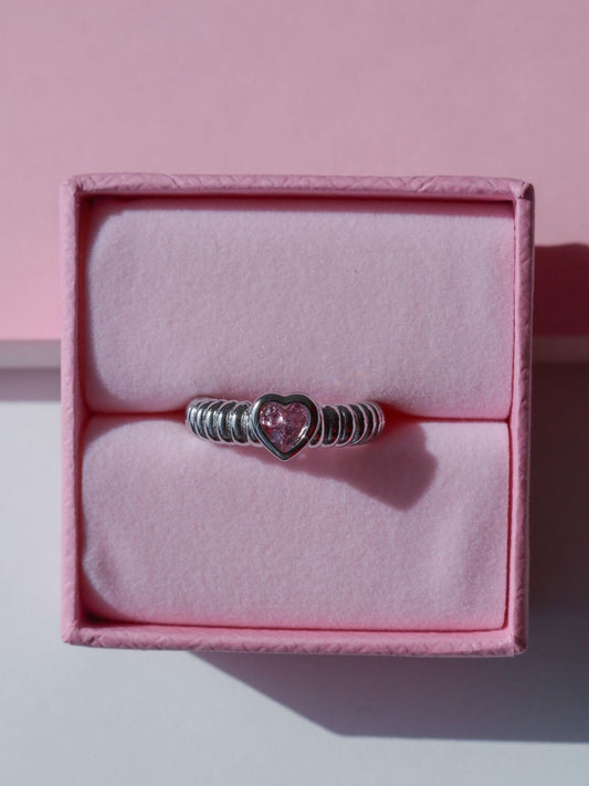 Brave Heart Ring