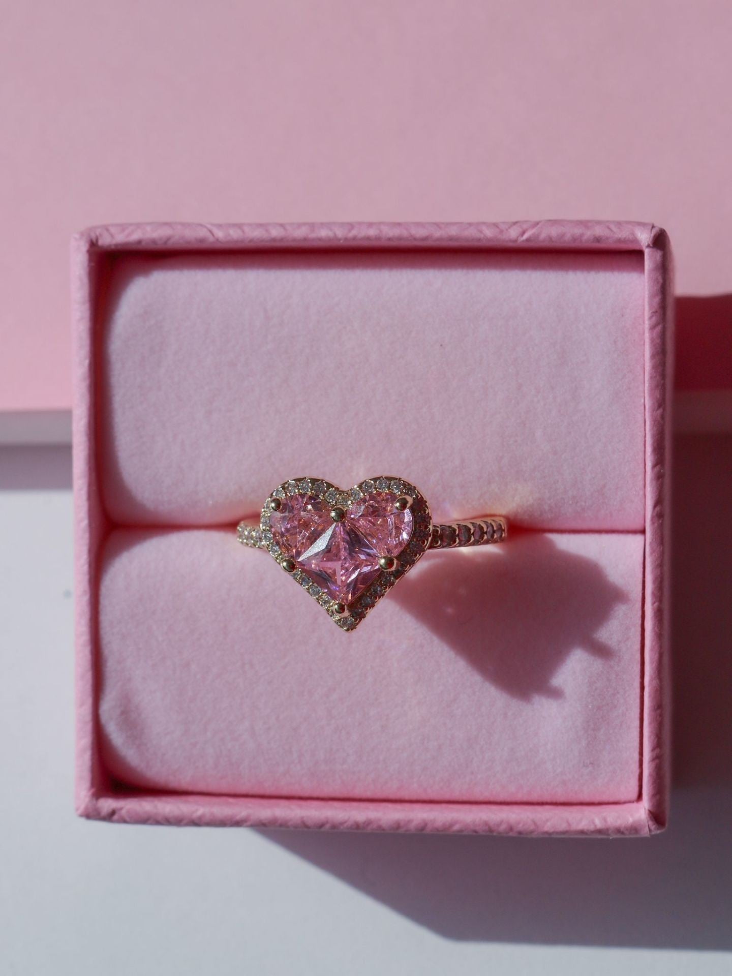 Blunt Heart Ring