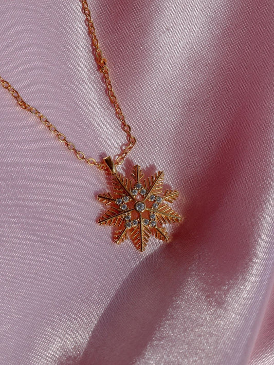 Snowflake Necklace