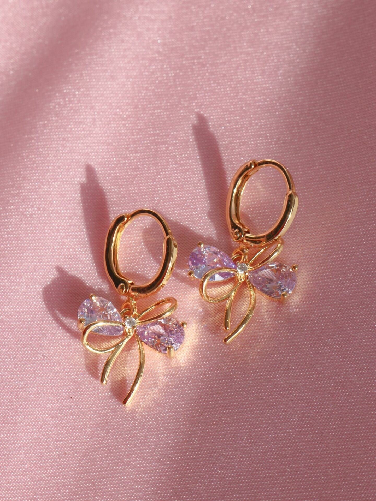 Coquette Ribbon Earrings