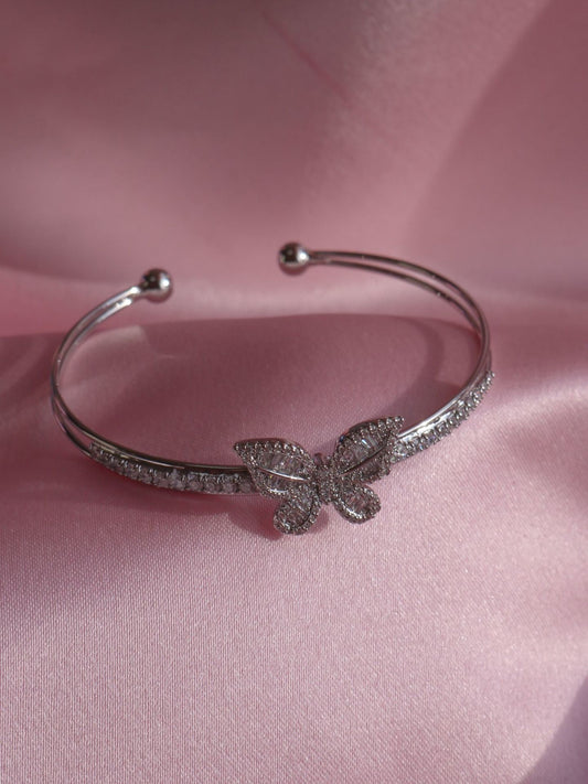 Shimmering Butterfly Bracelet