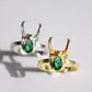 Loki Necklace and Ring Set 925 Sterling Silver, Superhero Necklace and Ring