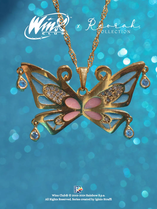 Winx Club® Bloom Enchantix Wings Necklace