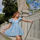 Reorah Couture | Wonderland Dress, Cinderella Dress, Mini Blue Dress