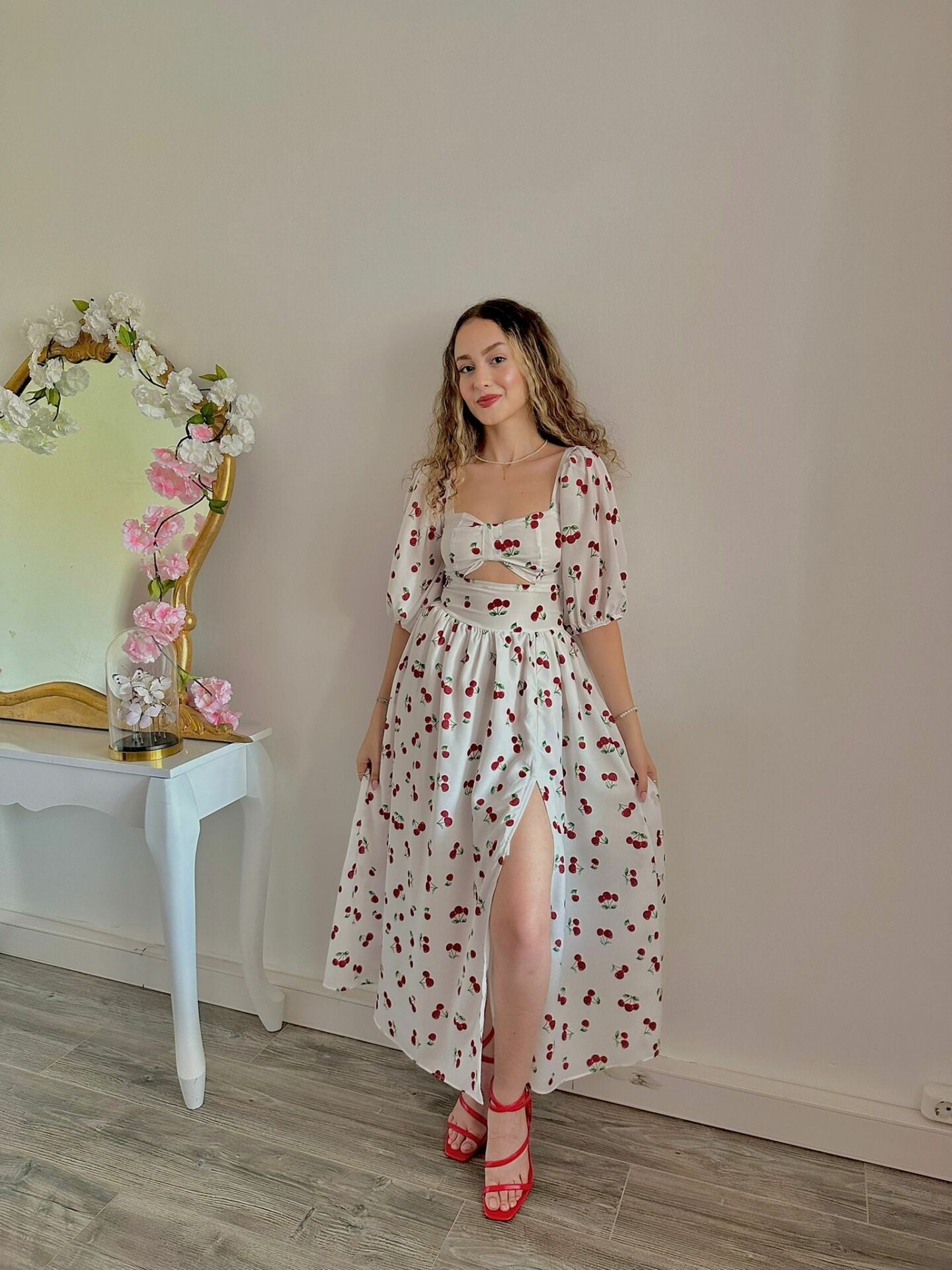 Cherry Cherry Lady Dress