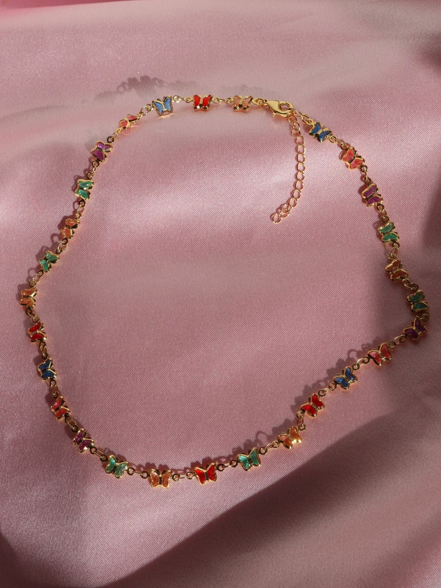 Butterfly Chain Necklace