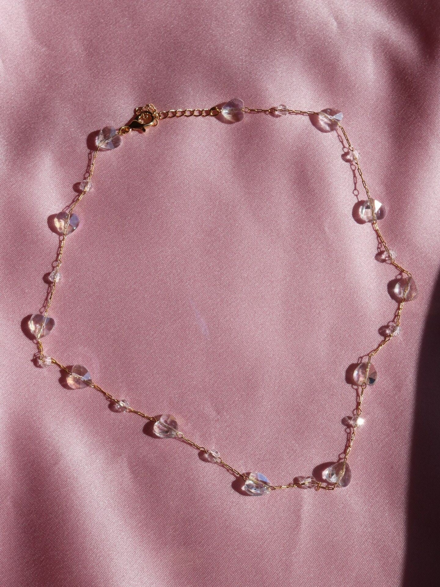 Crystal Heart Necklace