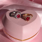 Princess Promise Ring, Dark Pink Ring