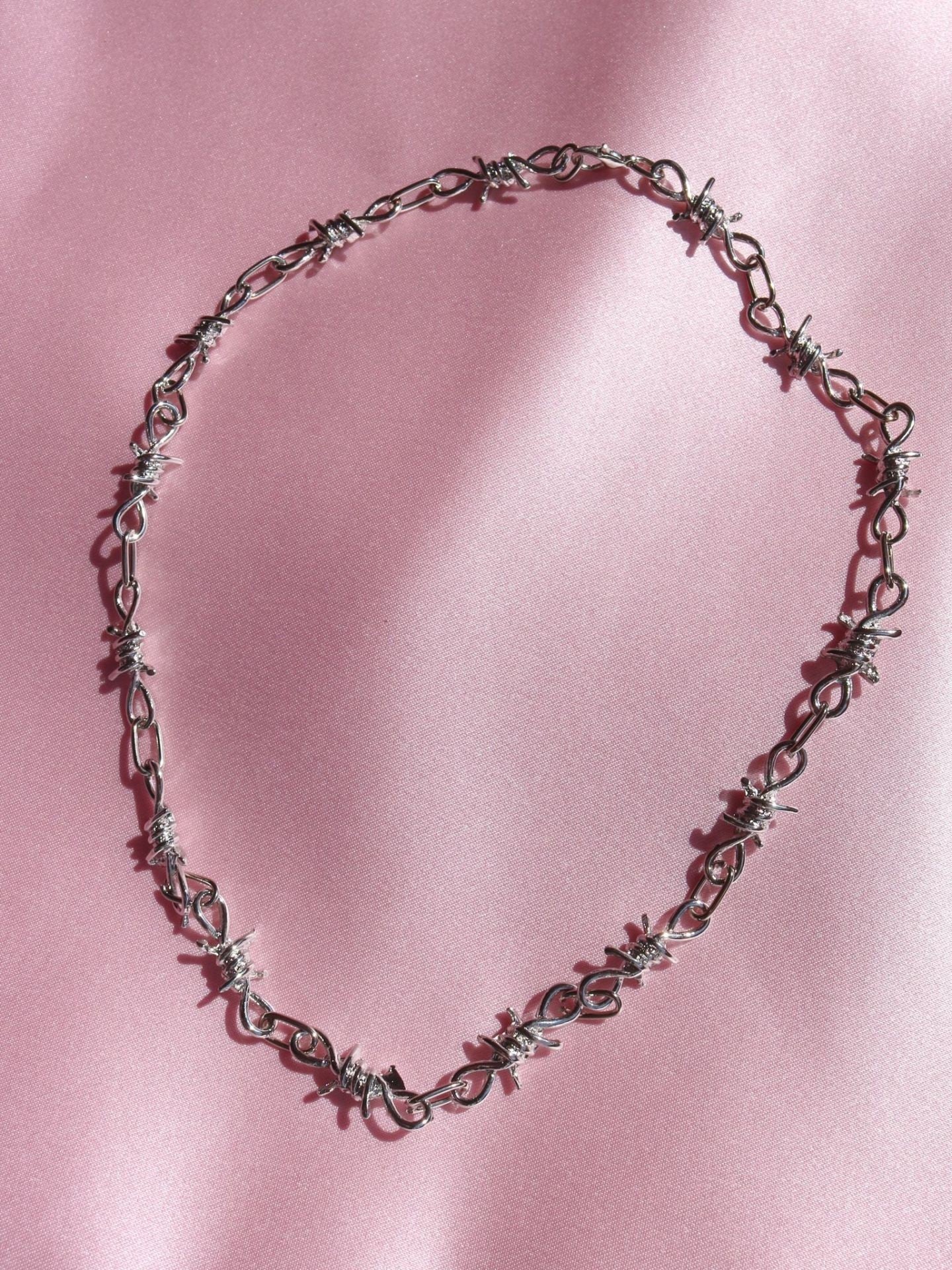 Thorny Lace Necklace