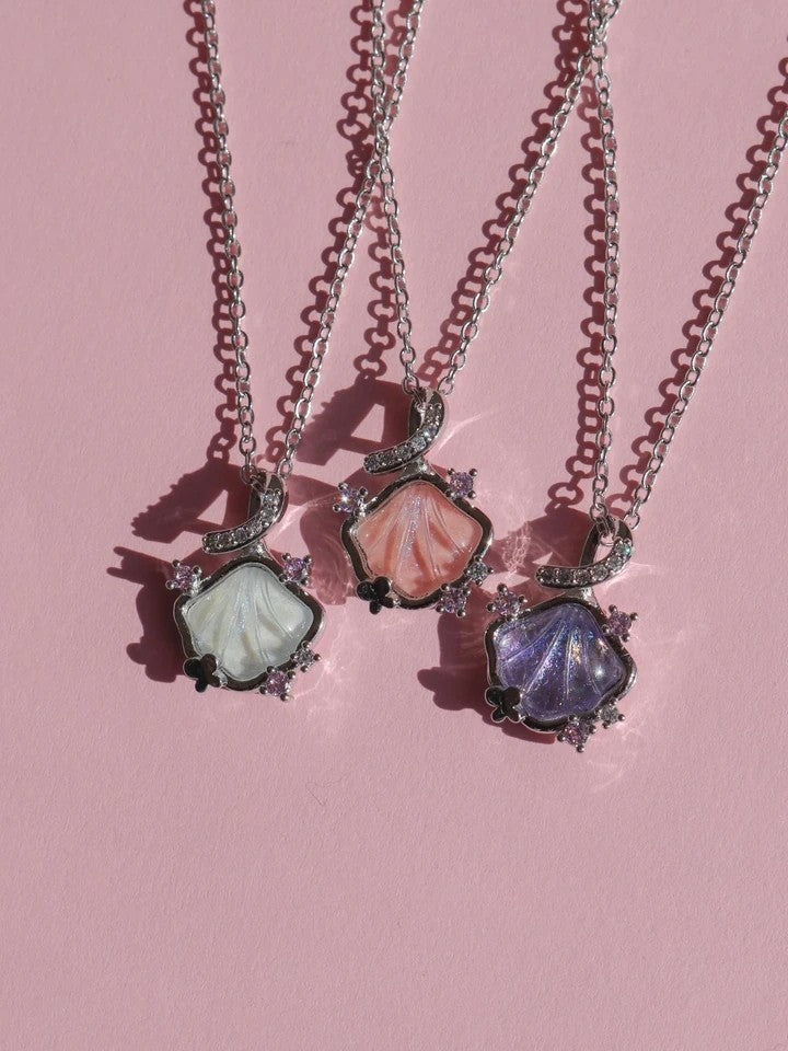 Ariel Mermaid Shine Necklace