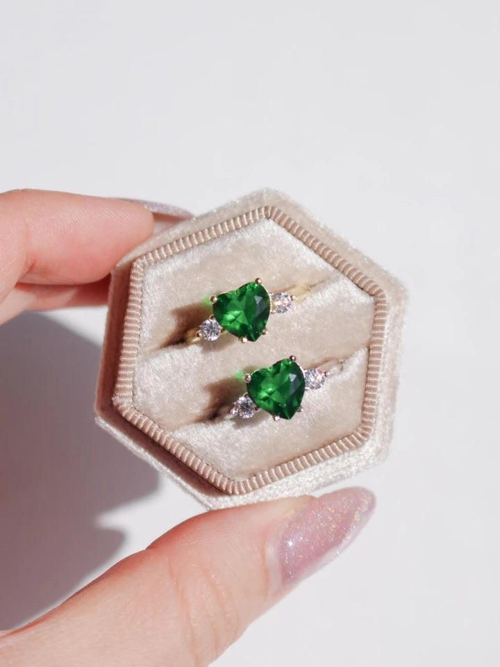 Royal Heart Shine 925 Silver Ring