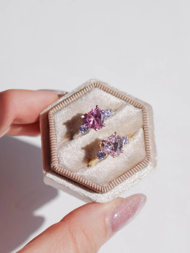 Royal Heart Shine 925 Silver Ring