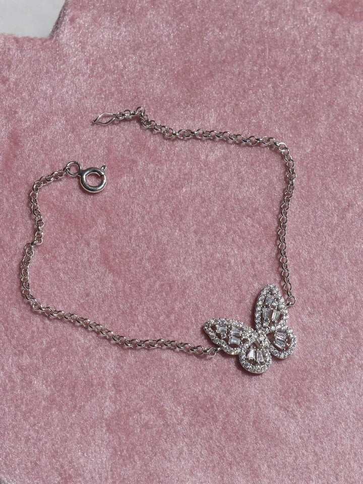 Water Fairy 925 Silver Bracelet