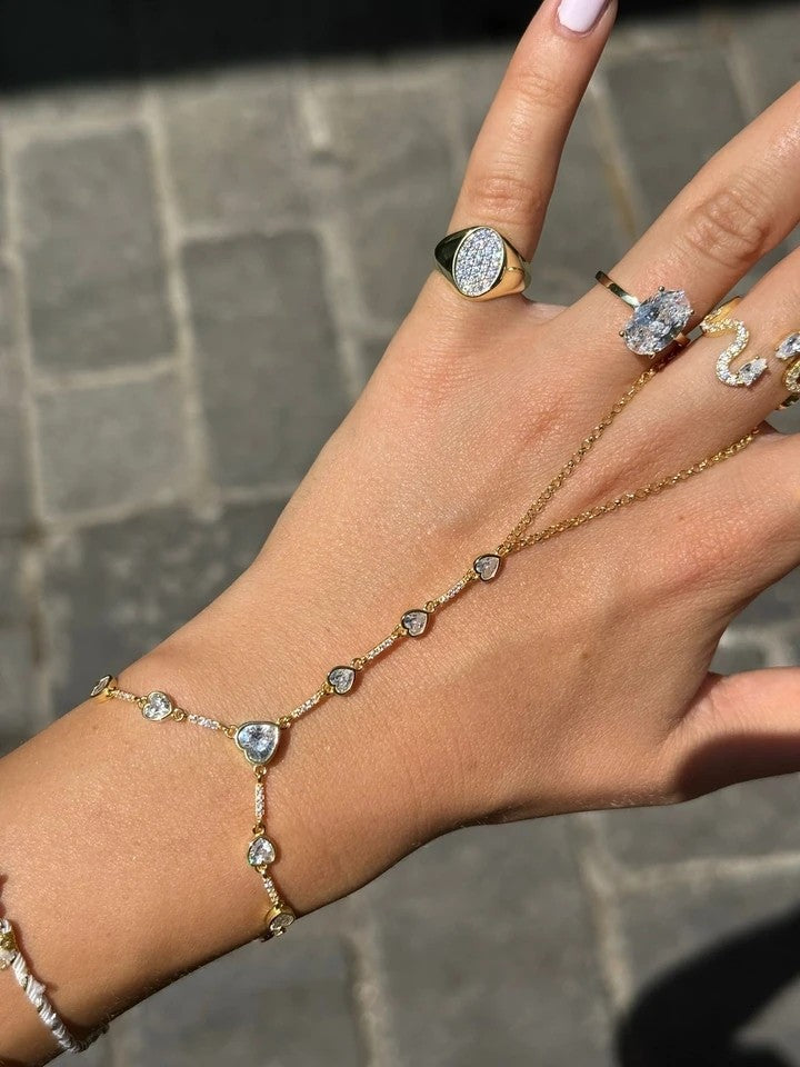 Heartfall 925 Silver Shahmeran