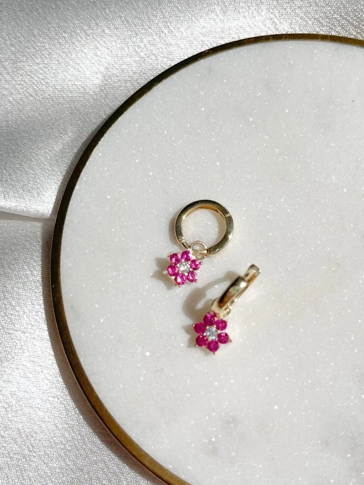 Gardenia 925 Silver Earrings