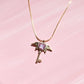 Sailor Moon Heart Wings Key Necklace