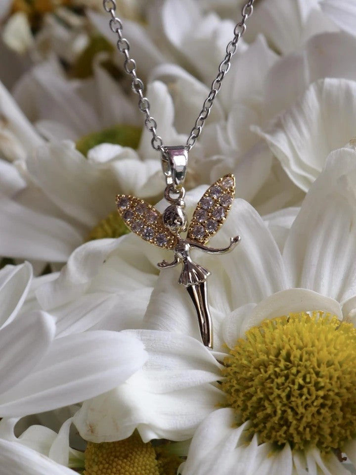 Fairy Steel Necklace