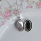 Eternal Shine Personalized Photo Locket Necklace