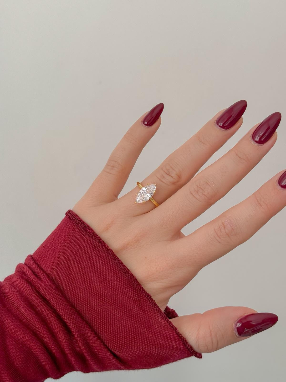 Nova Glow 925 Silver Ring