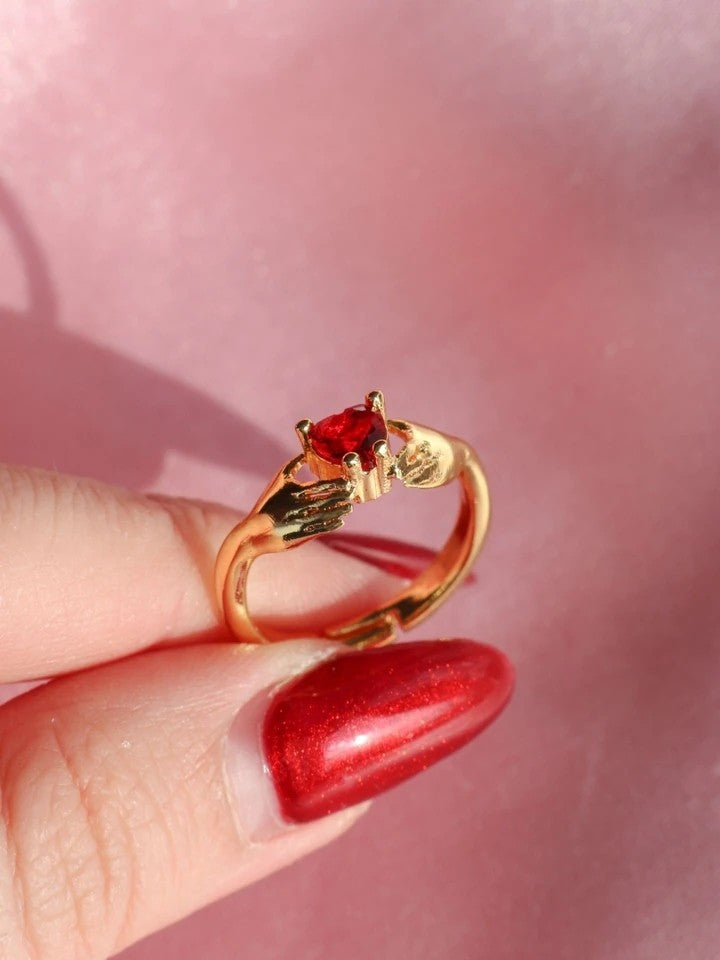 My Heart Ring In My Hand