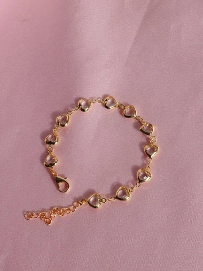 Infinite Heart Bracelet