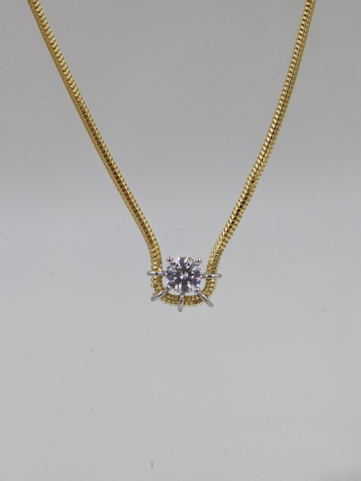 Shine Of You 925 Silver Necklace