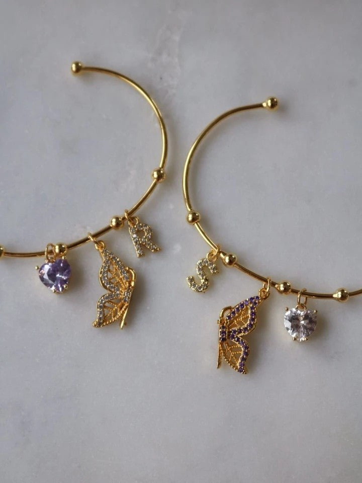 Mariposa Friendship Bracelet