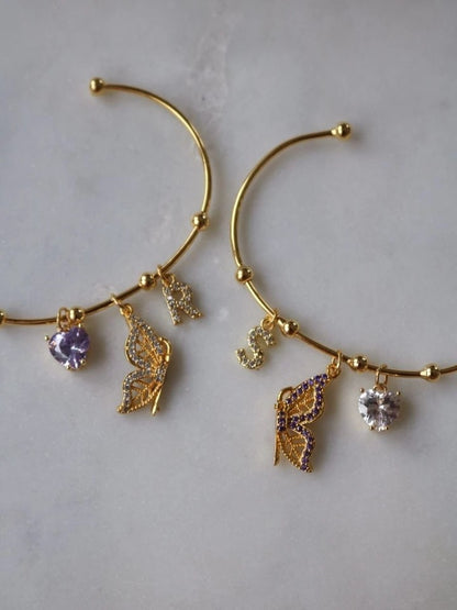 Mariposa Friendship Bracelet