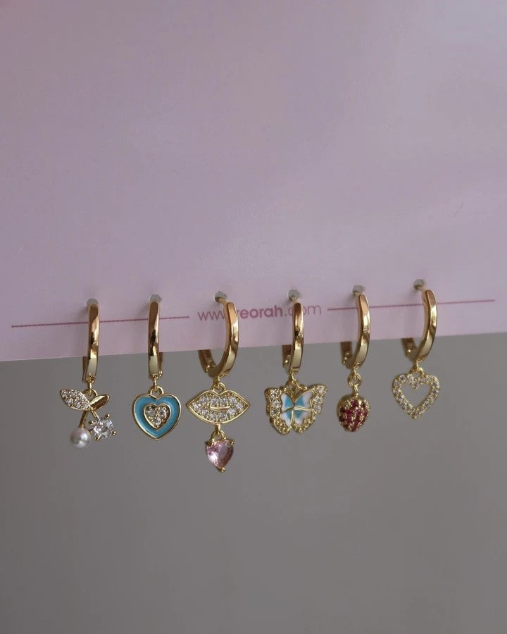 Sweet Crush Earring Set