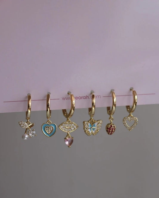 Sweet Crush Earring Set