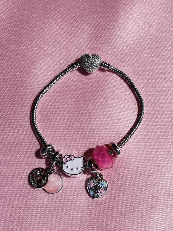 Hello Kitty Charm Bracelet