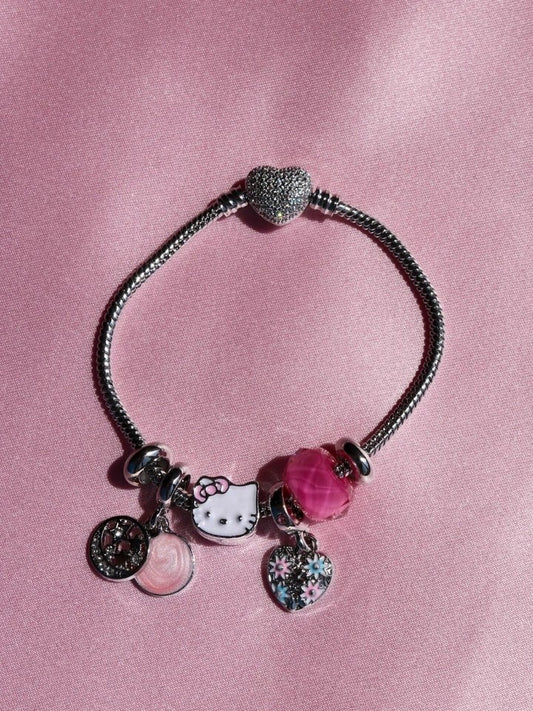 Hello Kitty Charm Bracelet