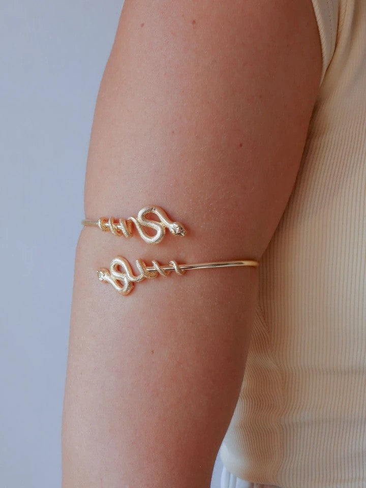 Snake Arm Bracelet