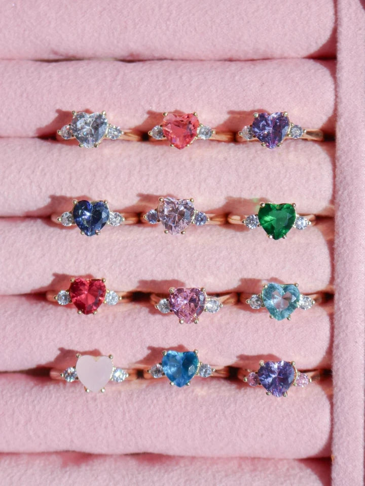 Royal Heart Shine 925 Silver Ring