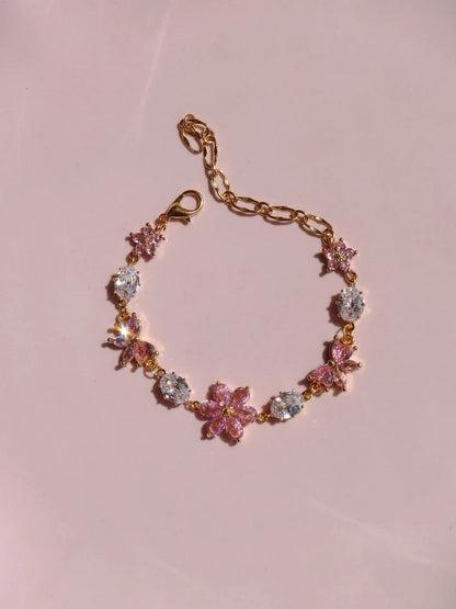 Bow Garden Shine Bracelet