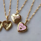 Valentines Covered Keepsake Necklace