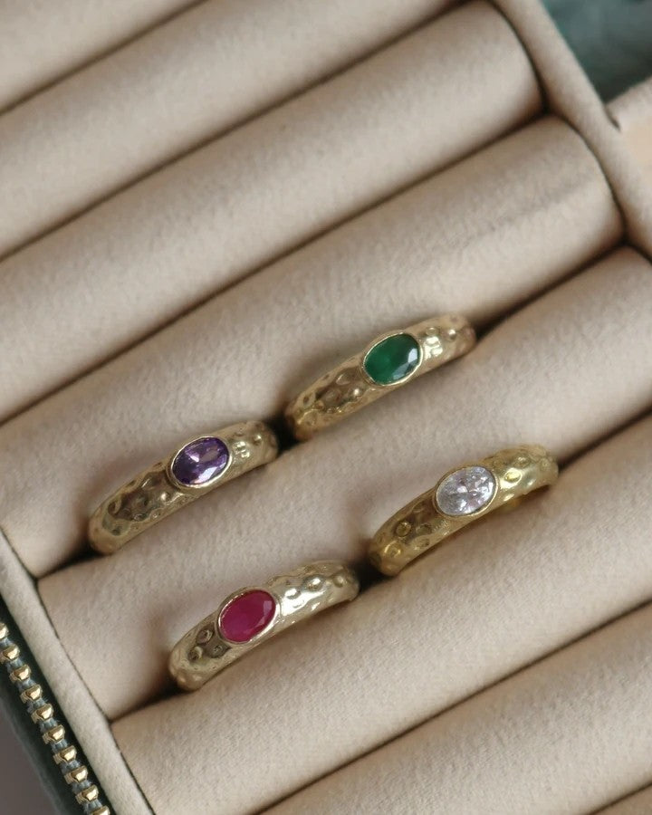 Nostalgia Stones Ring