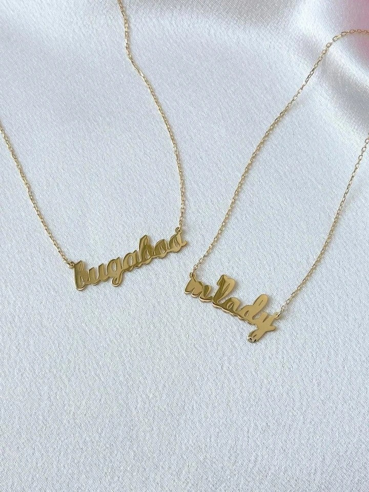 Miracle Necklaces 925 Silver Name