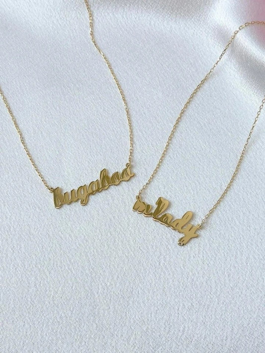 Miracle Necklaces 925 Silver Name