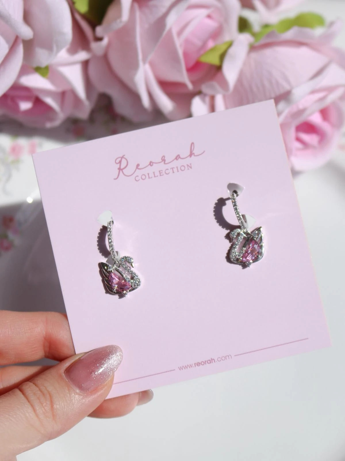 Odette's Dream Earring, 925 Sterling Silver