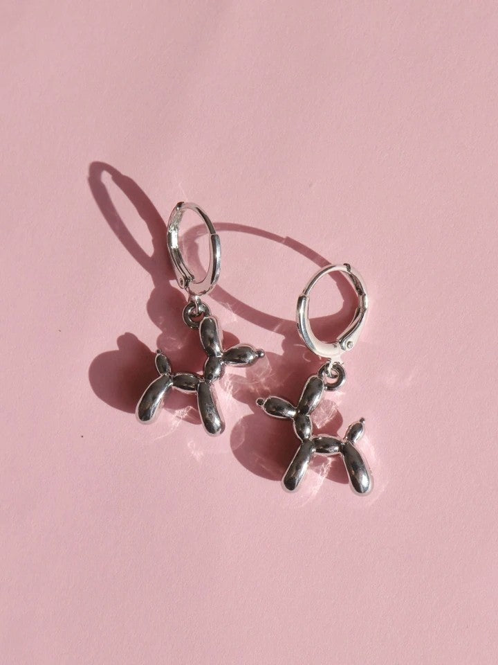 Balloon Puppy Earrings