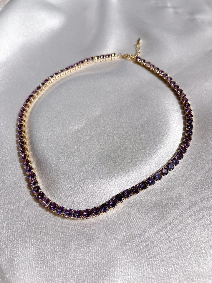 Large Stone Waterway Necklace