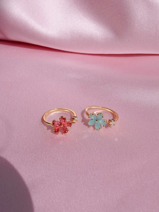 Eternity Flower Ring